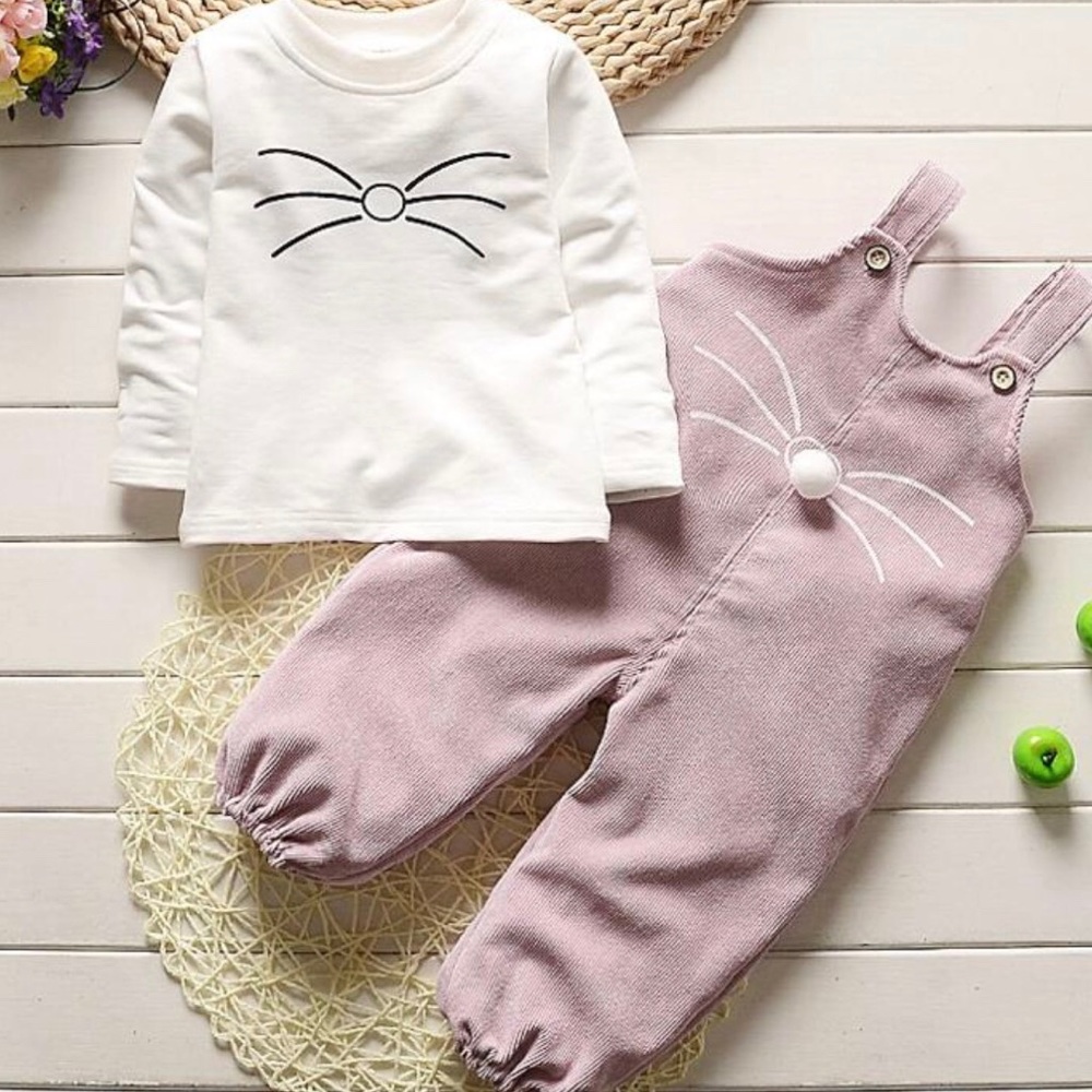 Toddler Bunny Romper (Girl/Boy)